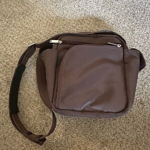 Day Maker Santa Barbara Brown Crossbody Shoulder Bag
